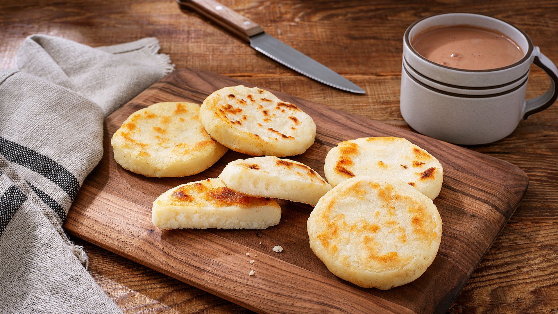 arepas colombianas